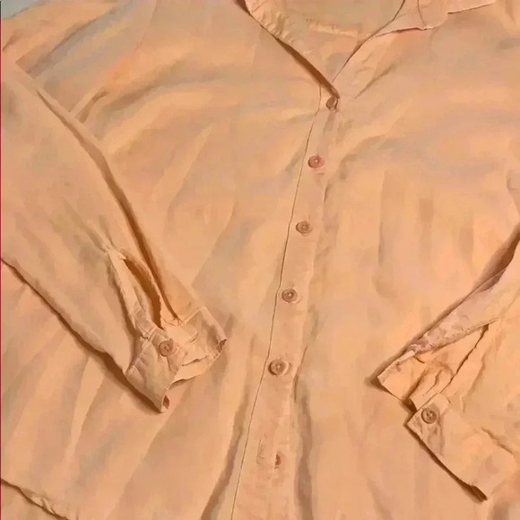 Cloth & stone button down top - Picture 2 of 3